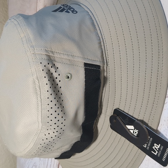 (NWT) Adidas Victory Bucket Hat Men's Size L/XL - Picture 3 of 7